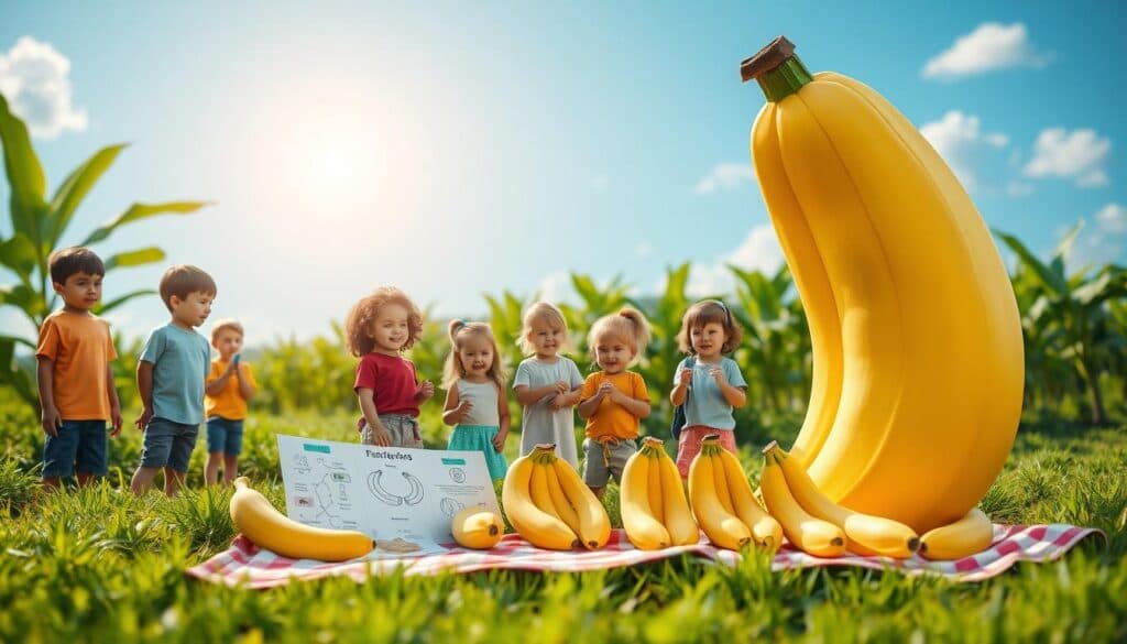 Kindgerechte Bananenerklärung