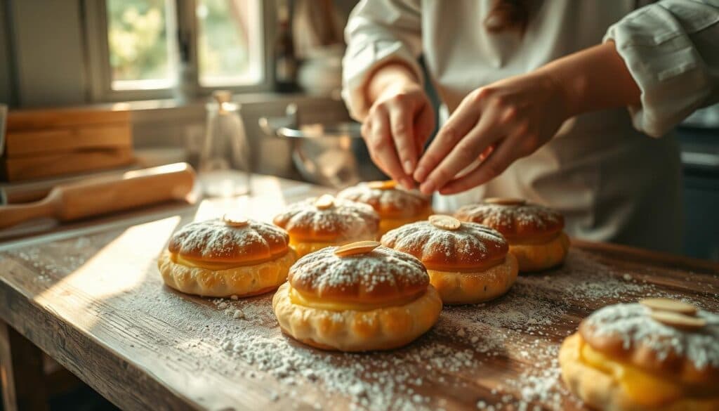 Puddingschnecken backen Tipps