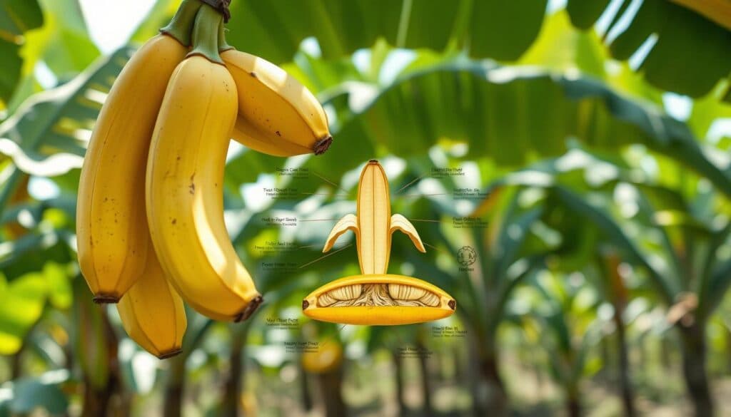 Wieso ist die Banane krumm