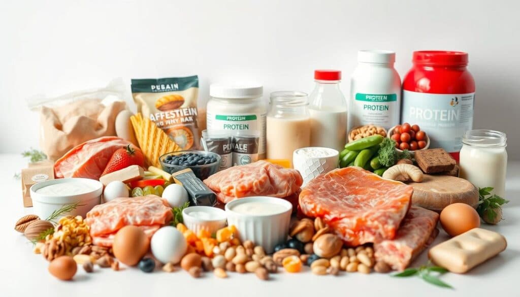 Ernährung Proteinquellen
