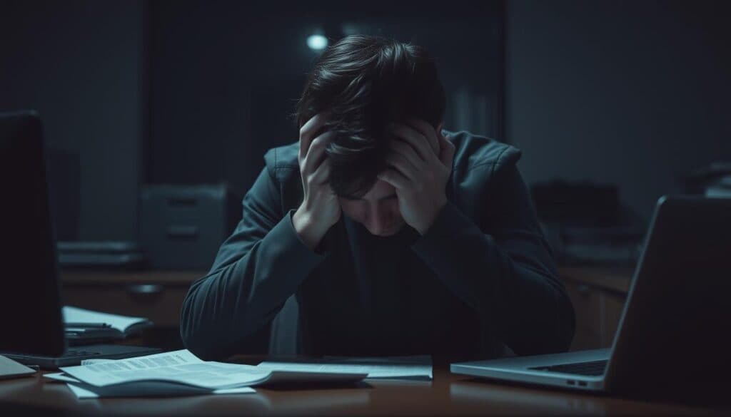 Stress und psychische Belastungen