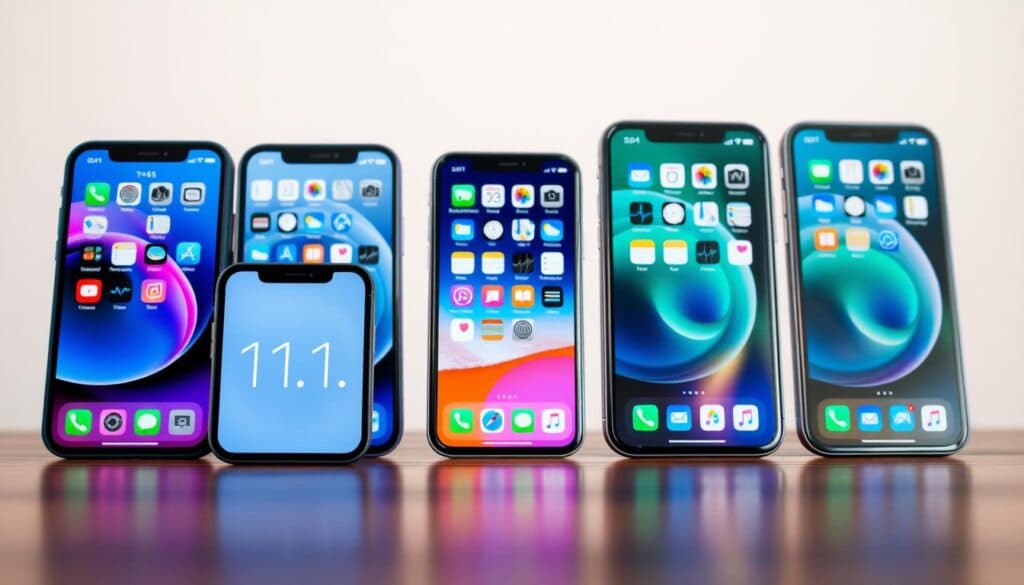 iOS 18.1 Vergleich frühere Versionen