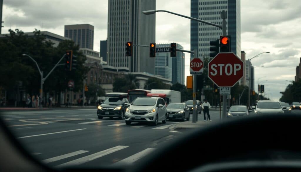 praktische Tipps sicheres Fahren Verkehrssituation