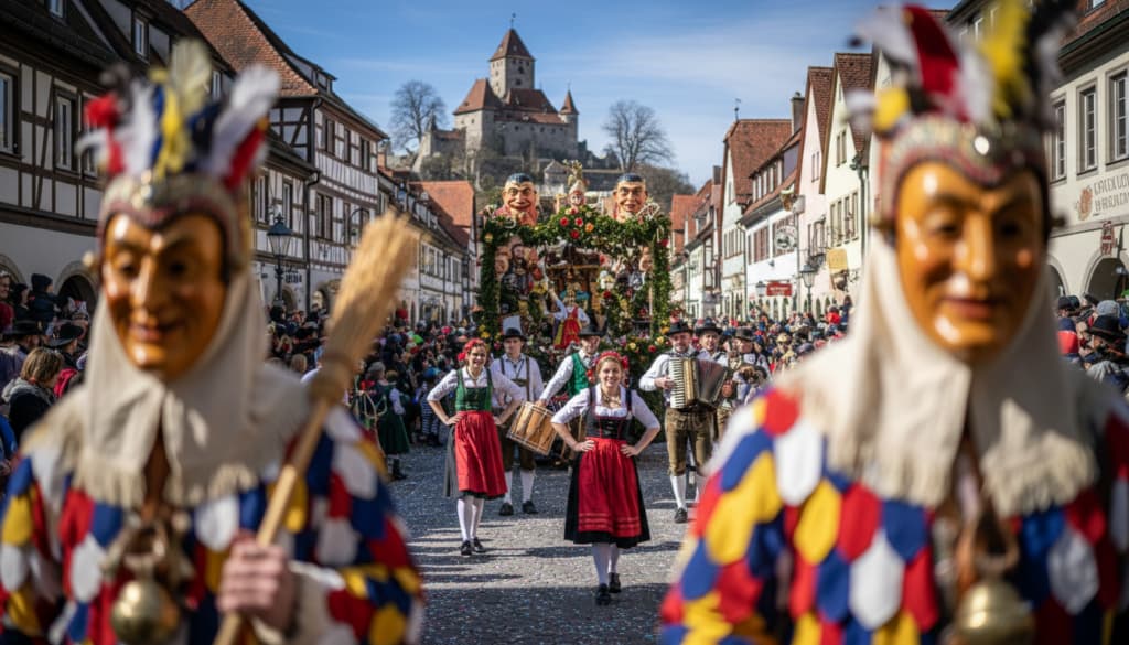 Historische Fasching Bräuche