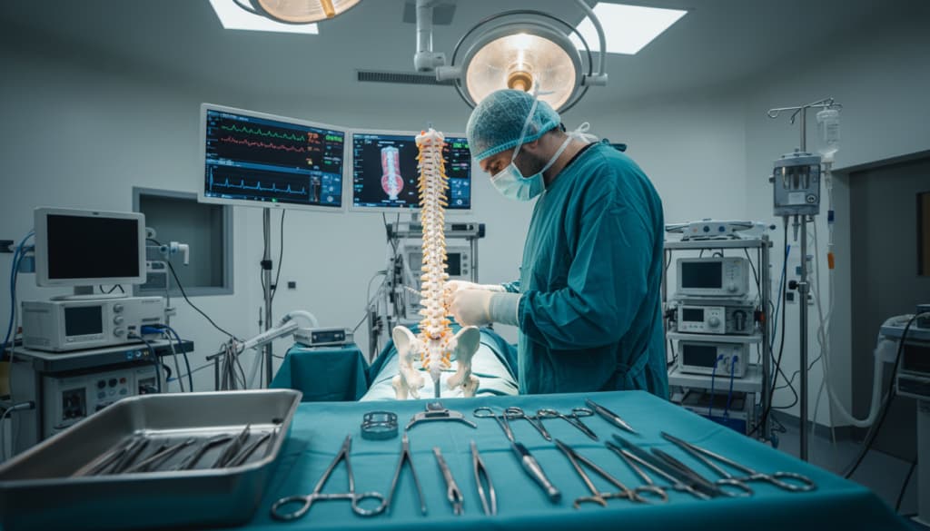 Therapie Cauda equina Operation