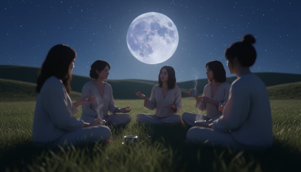 Warum können Frauen bei Vollmond nicht schlafen