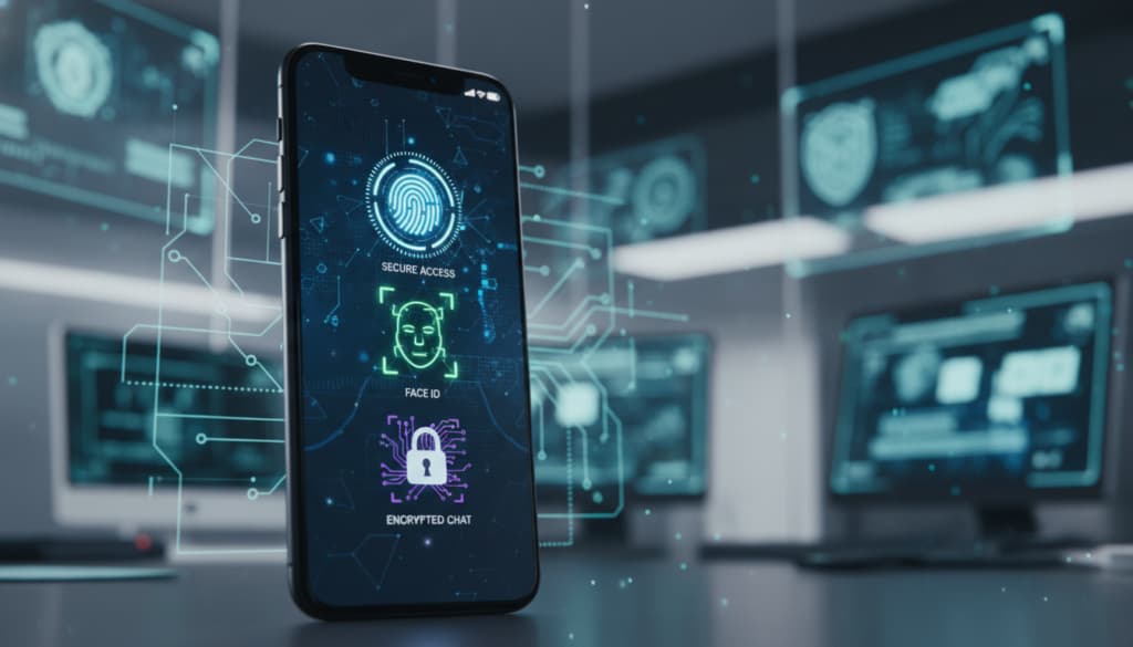 iPhone Pro Sicherheitsfunktionen iPhone Pro Sicherheitsfunktionen