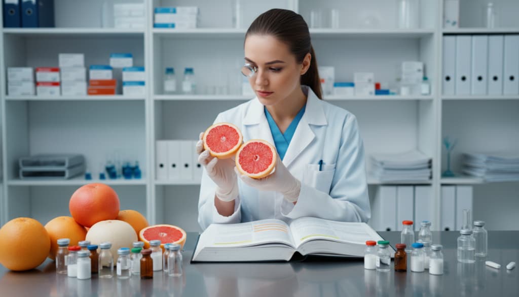 klinische Fallstudien Grapefruit Wechselwirkungen