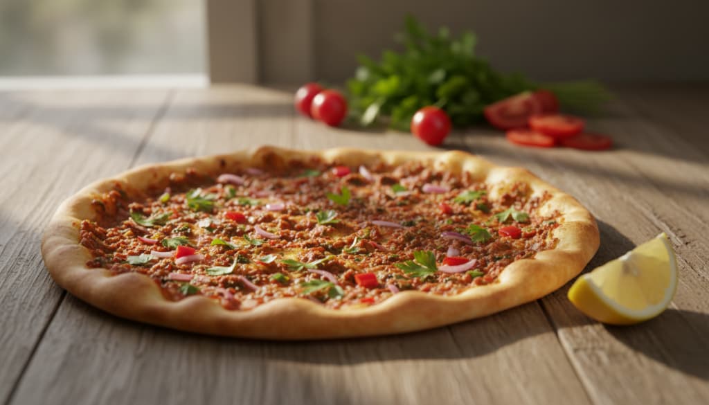 Woher kommt Lahmacun