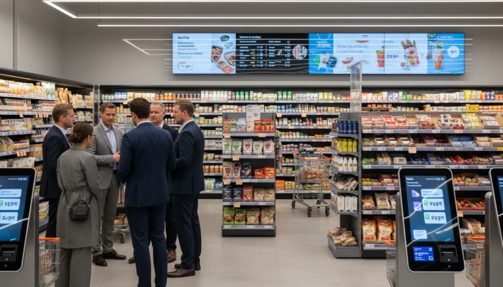 Netto Innovationen Digitalisierung