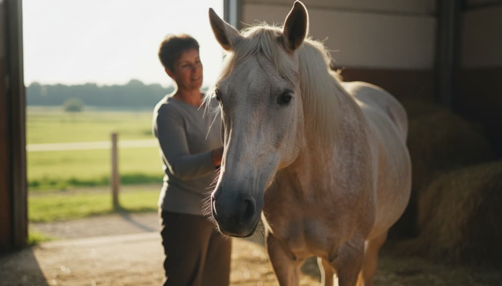 Besondere Herausforderungen bei älteren Pferden Besondere Herausforderungen bei älteren Pferden