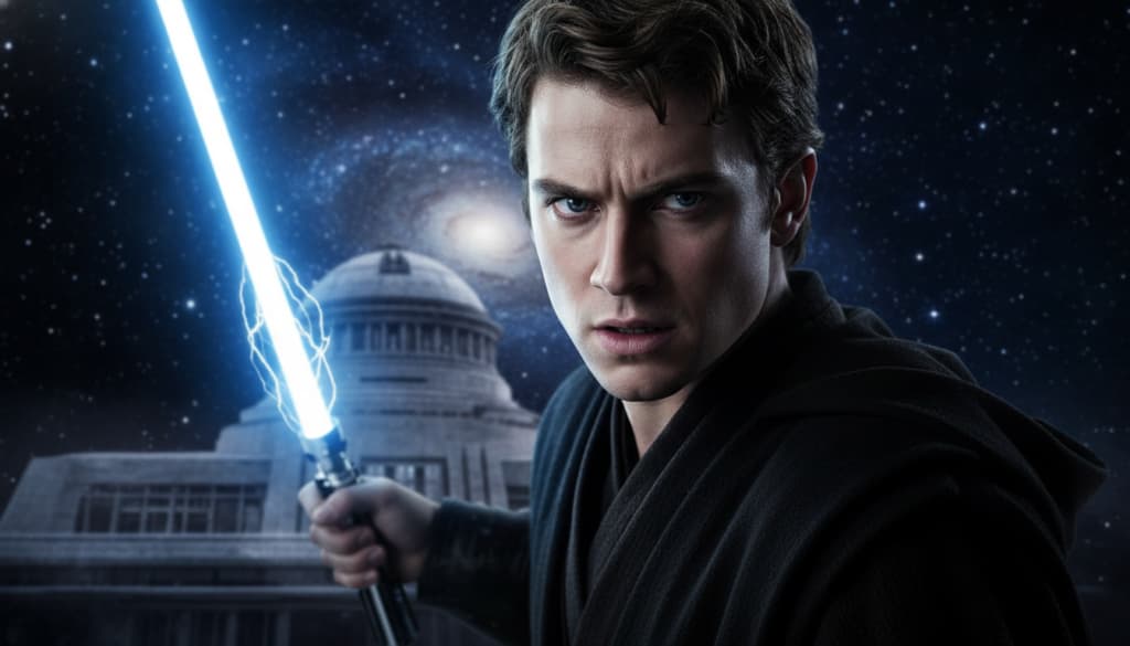 Anakin Skywalker in Star Wars Anakin Skywalker in Star Wars