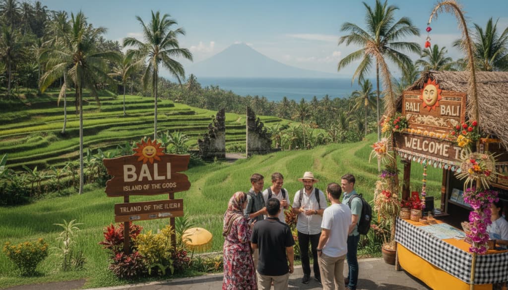 Anreise und Reisetipps für Bali