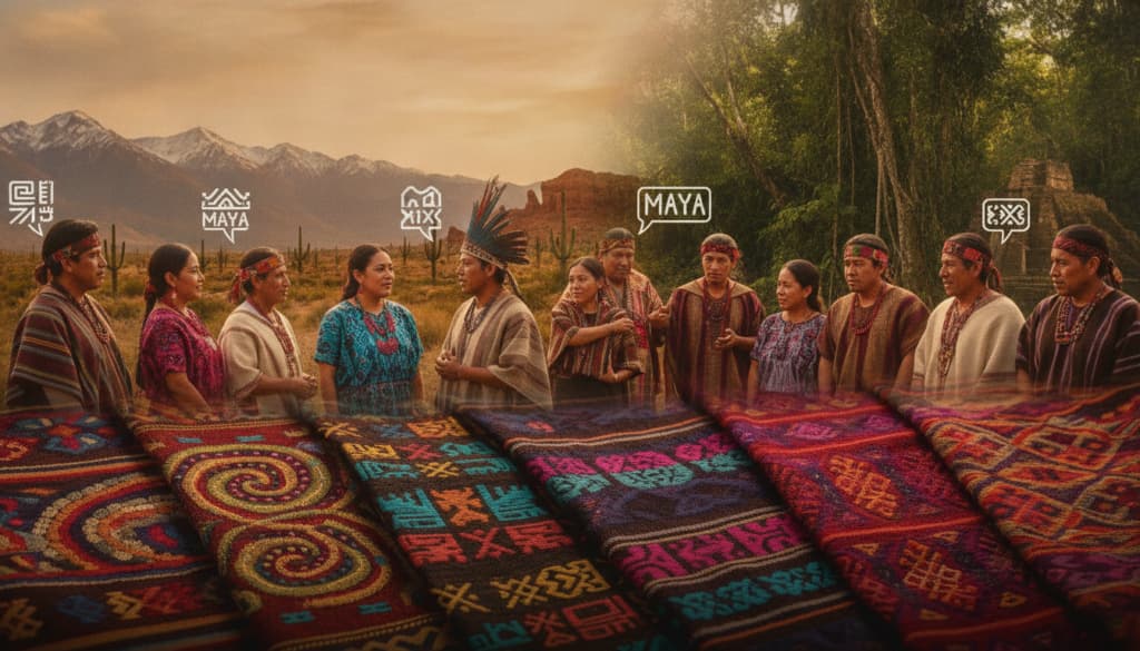 Indigene Sprachen und regionale Varianten in Mexiko