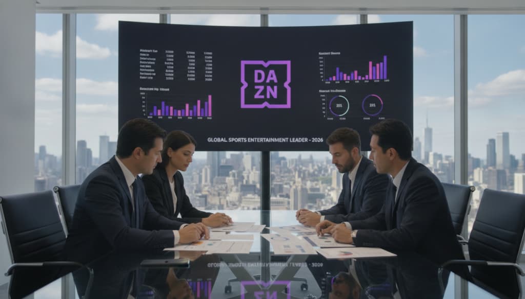 Wem gehört DAZN