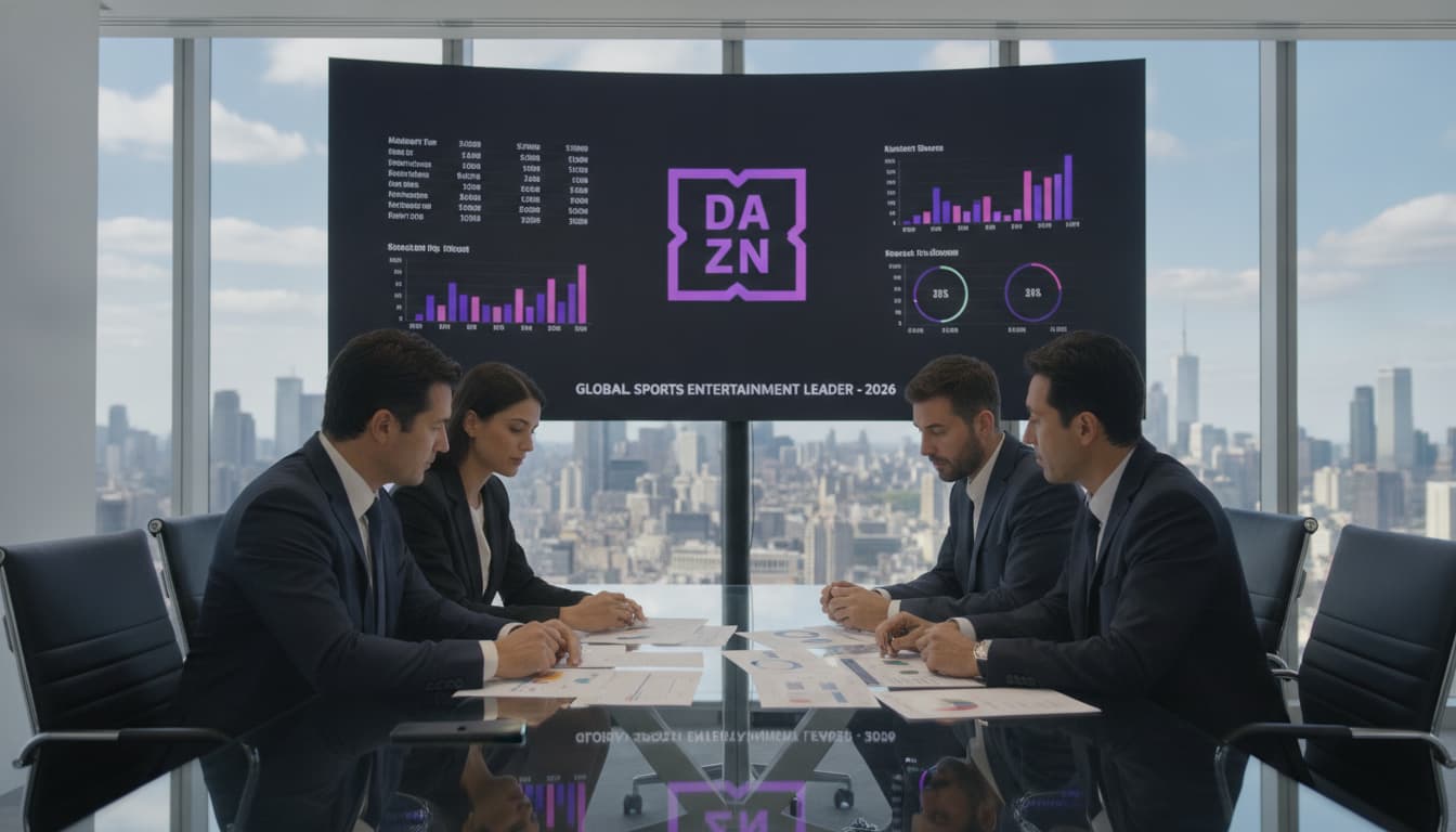 Wem gehört DAZN