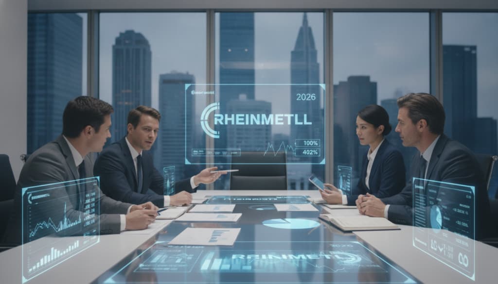 Wem gehört Rheinmetall
