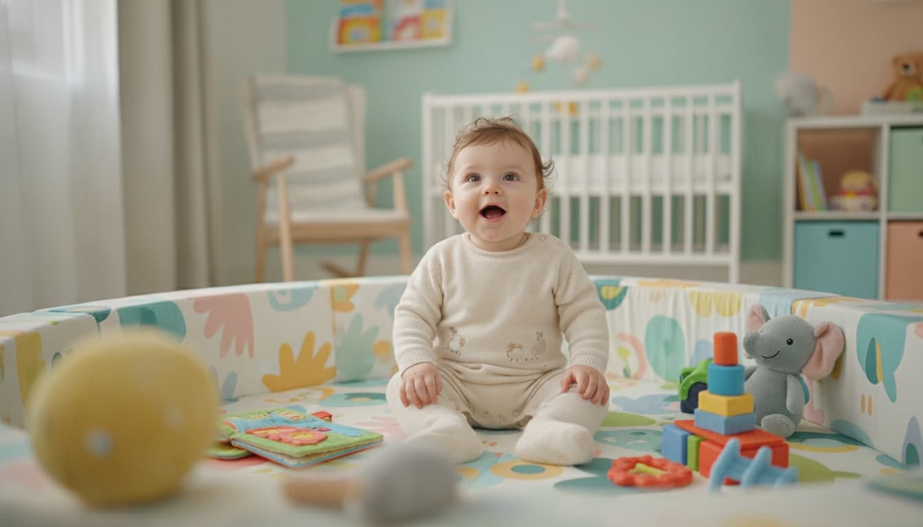 Ab wann sitzen Babys