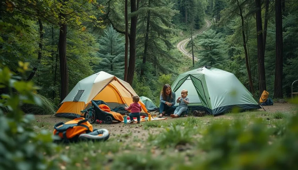 Abenteuerurlaub mit Baby