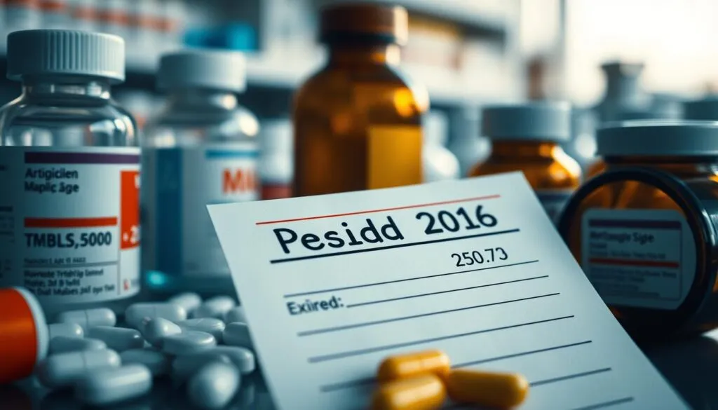 Ablaufdatum für Medikamentenrezepte Ablaufdatum für Medikamentenrezepte