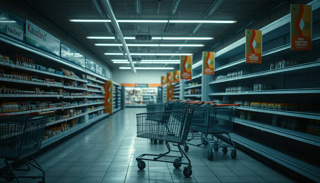 Arbeitsplatzabbau Kaufland