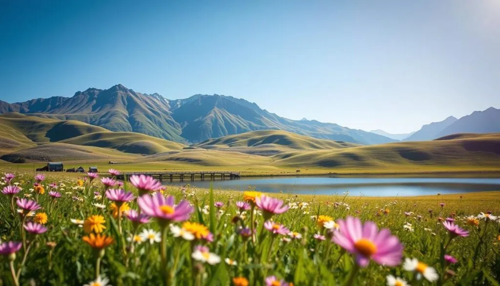 Australien und Neuseeland Frühling
