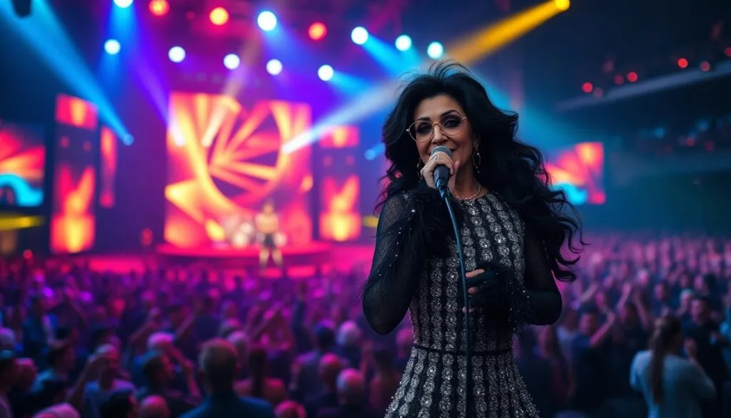 Cher Tourneeankundigung Cher Tourneeankundigung