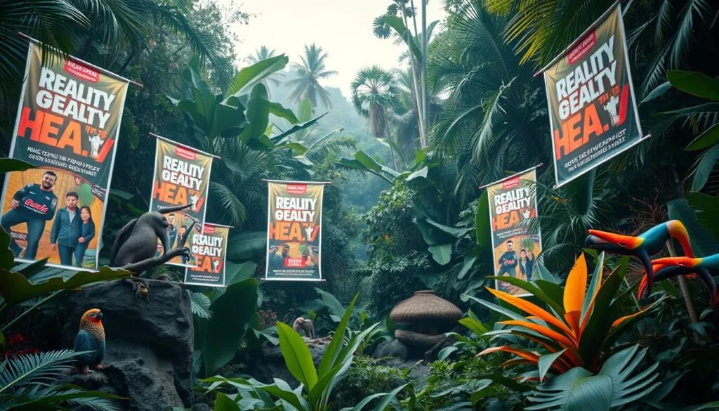 Dschungelcamp Marketing