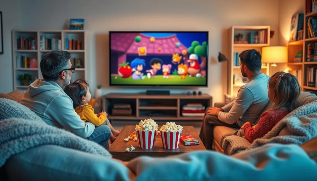 Familienfreundliche Streaming