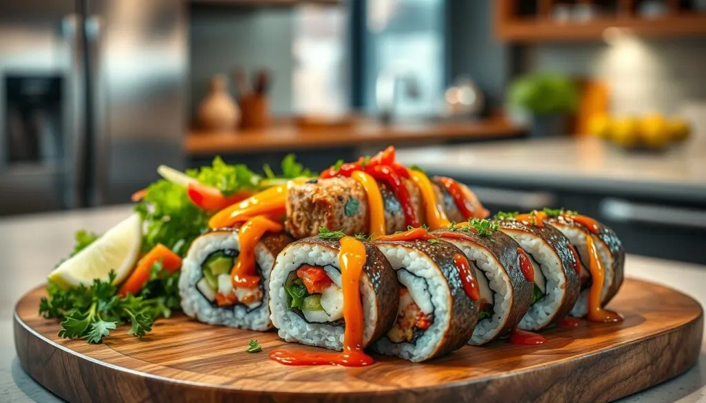 Fusion-Küche Döner