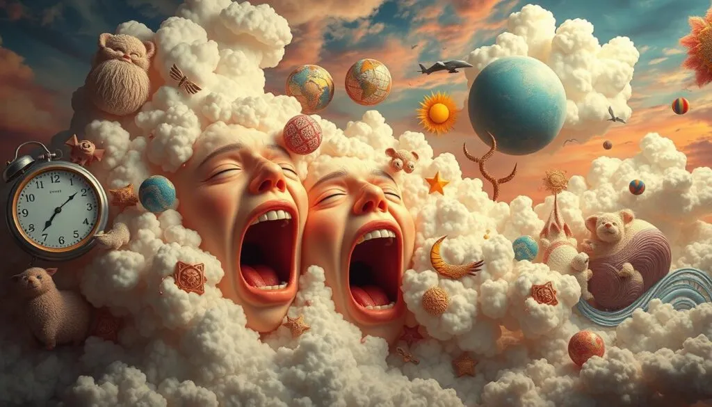 Gähnen Mythen Gähnen Mythen