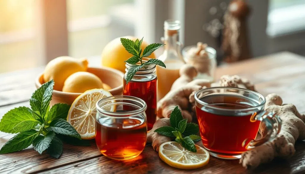 Hausmittel bei Halsschmerzen