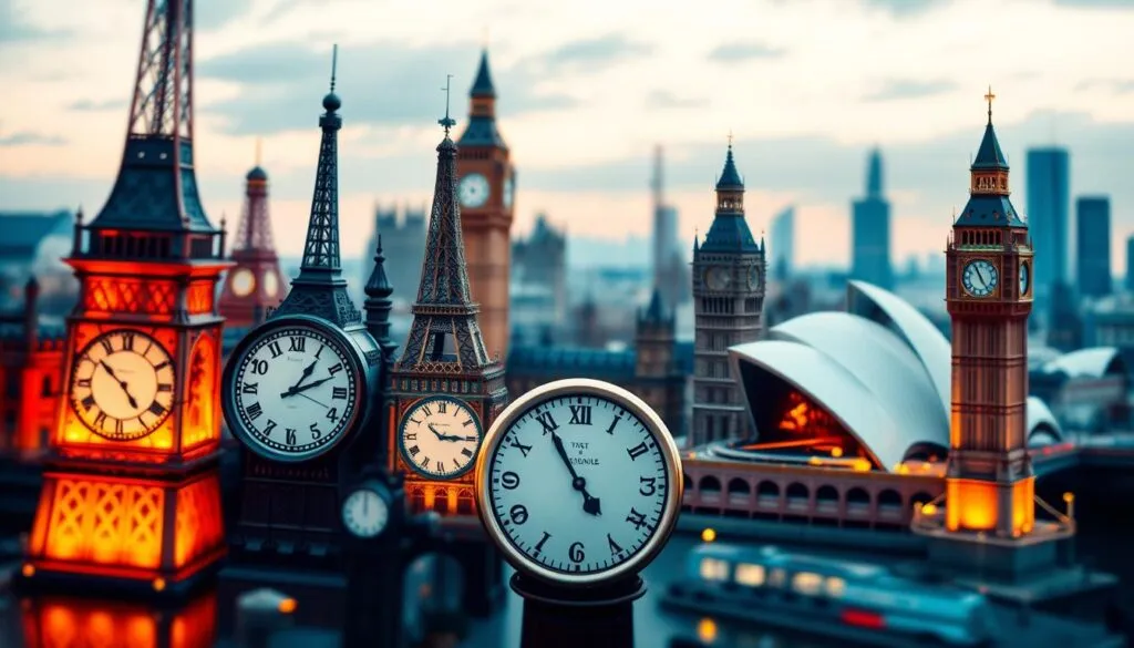 Internationale Zeitumstellung