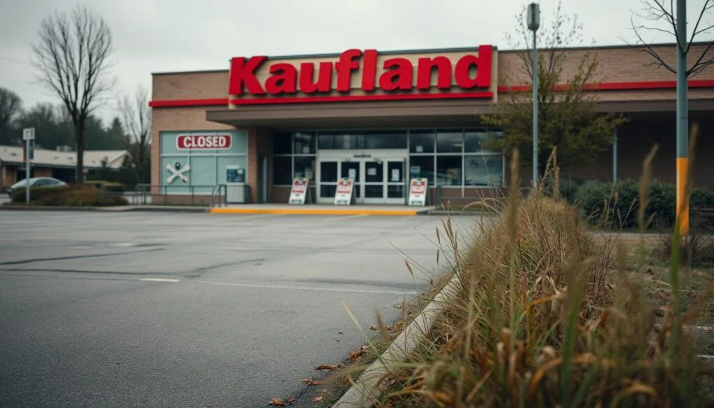 Kaufland schließt Filialen warum