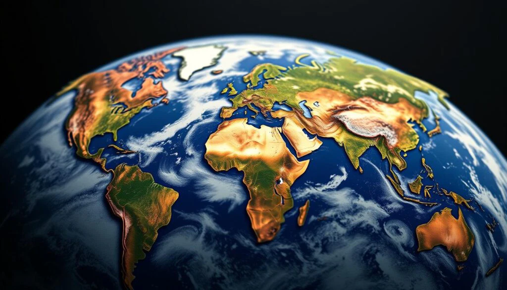 Kontinente der Erde