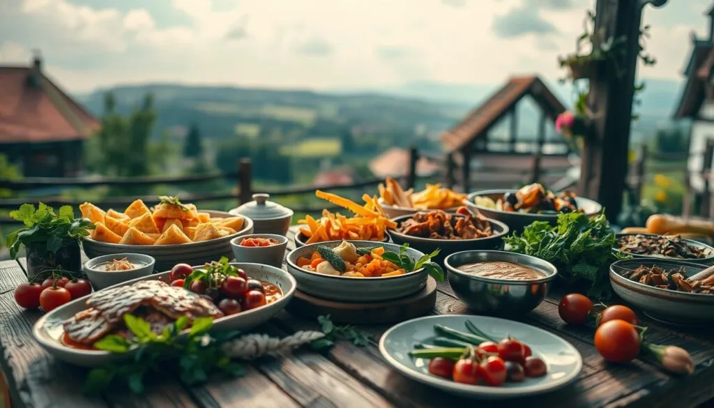 Kulinarische Entdeckungsreise