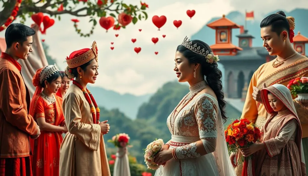 Liebeskonzepte und Traditionen in verschiedenen Kulturregionen Liebeskonzepte und Traditionen in verschiedenen Kulturregionen