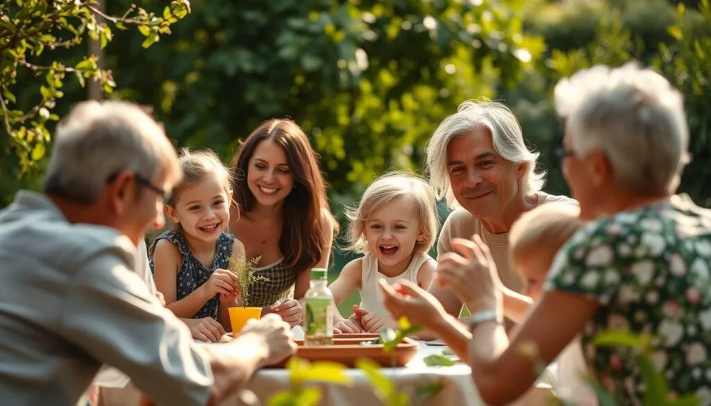 Marianne Rosenberg und Familie