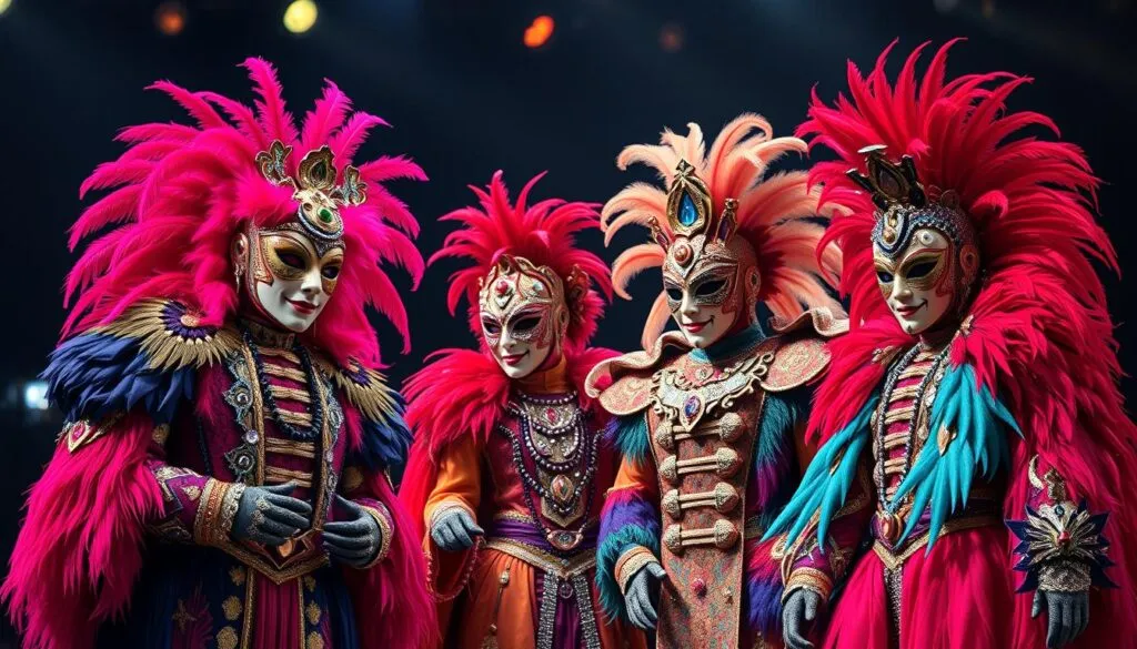 Masked Singer Kostüme