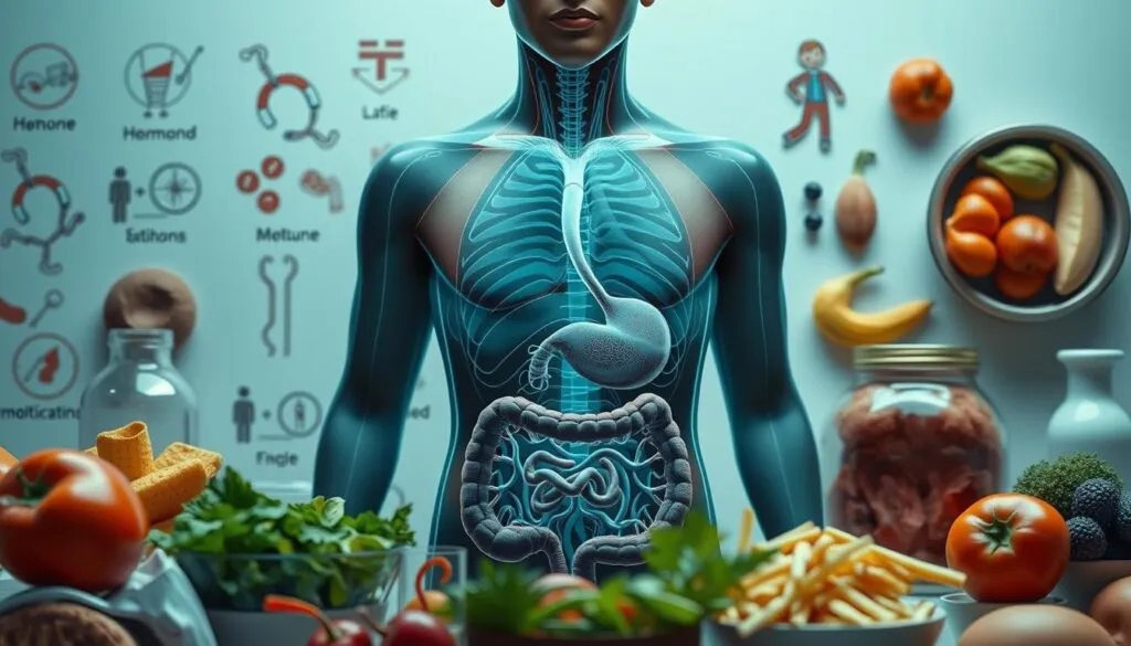 Medizinische Faktoren Gewichtsmanagement