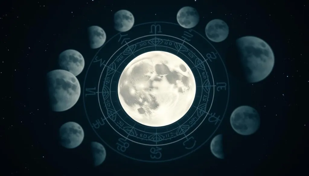 Mondphasen und Astrologie