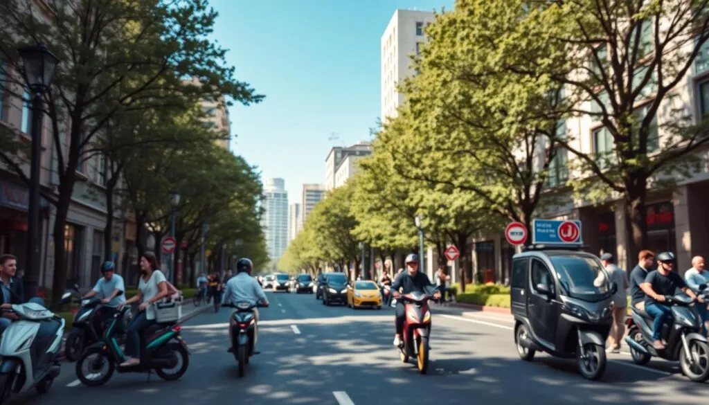 Nachhaltige Mobilität