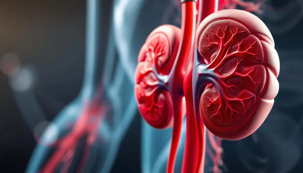 Nieren Blutversorgung