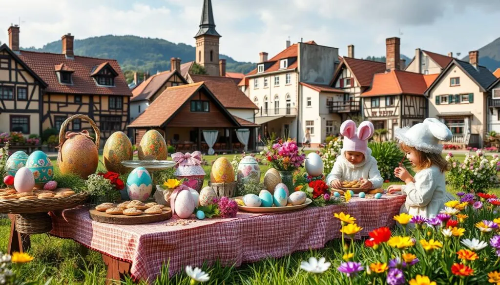 Regionale Osterbräuche