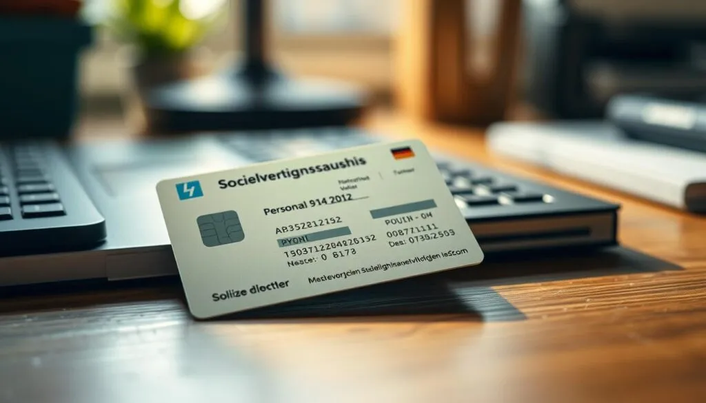 Sozialversicherungsausweis