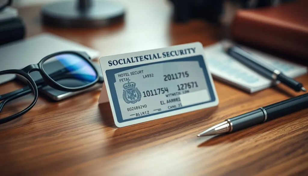 Sozialversicherungsnummer