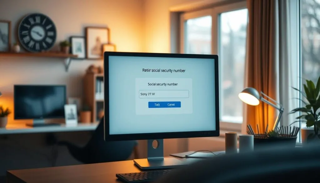 Sozialversicherungsnummer Online
