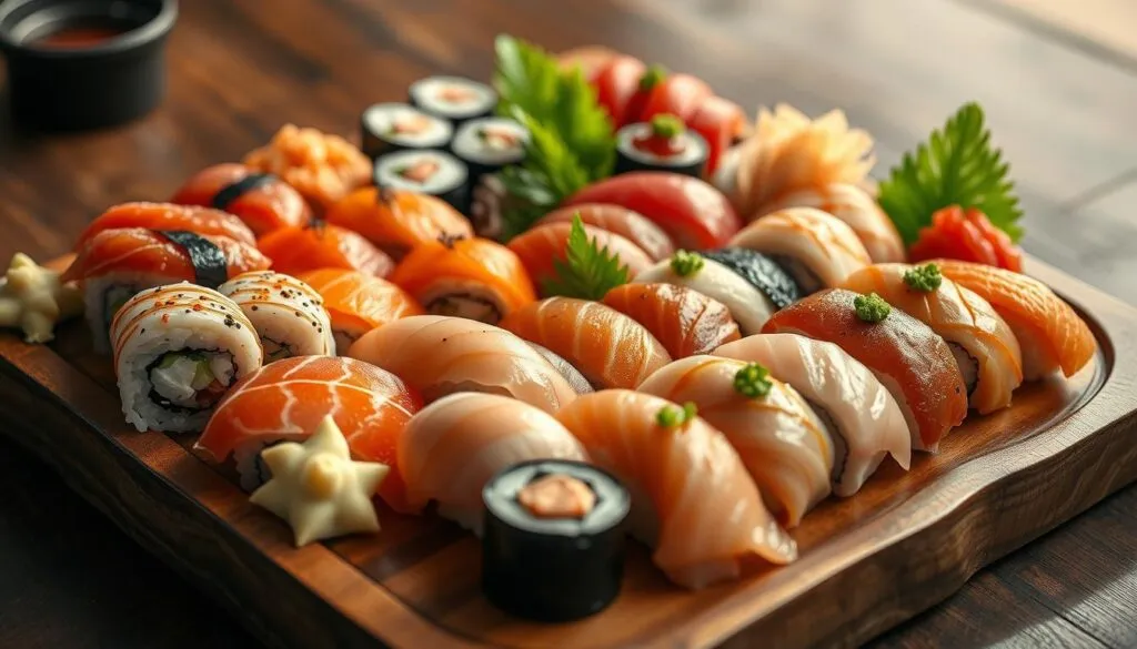 Sushi Varietäten