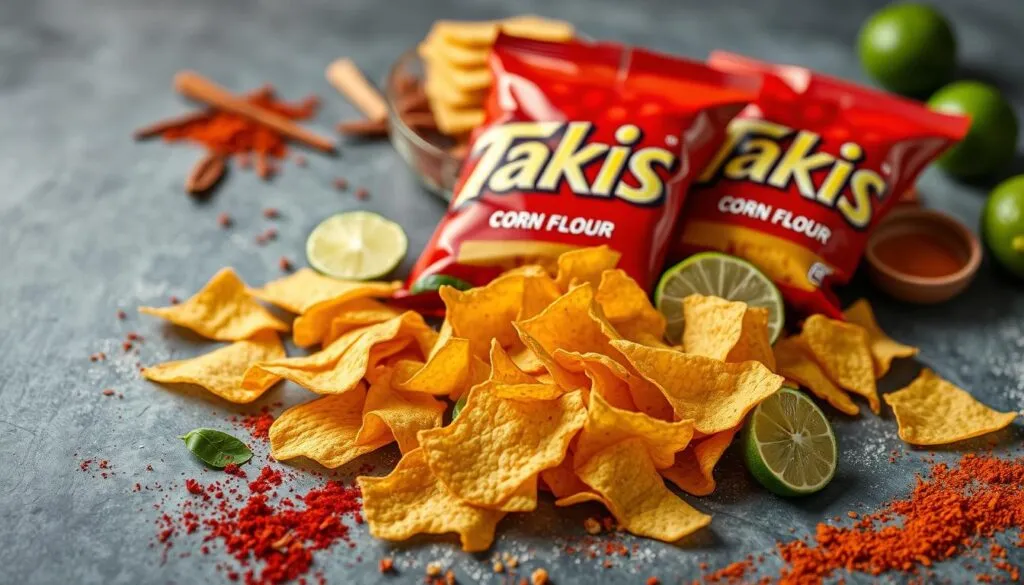 Takis Zutaten