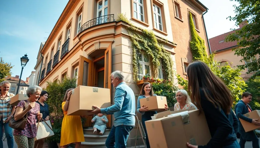 Thomas Günther Umzug